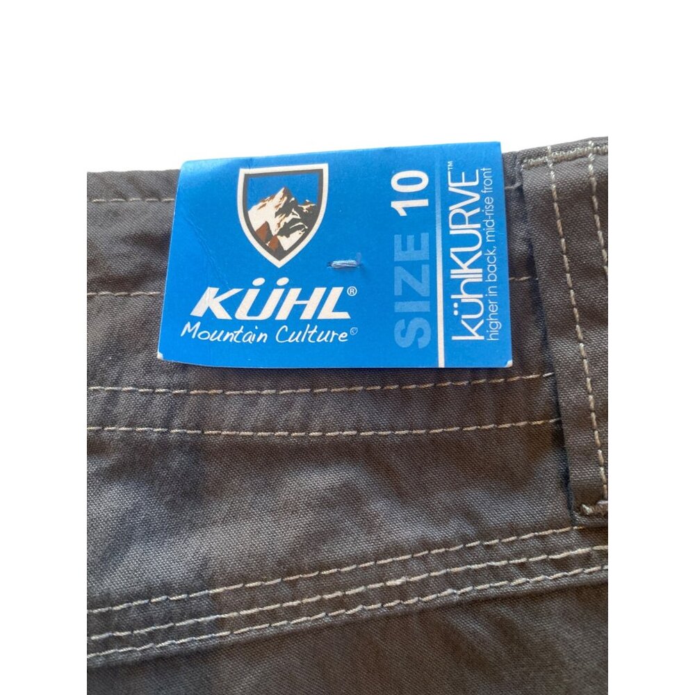 NWT Kuhl Women's 10 Splash Shorts 5.5 Shadow Gray MSRP$65 - Picture 9 of 12